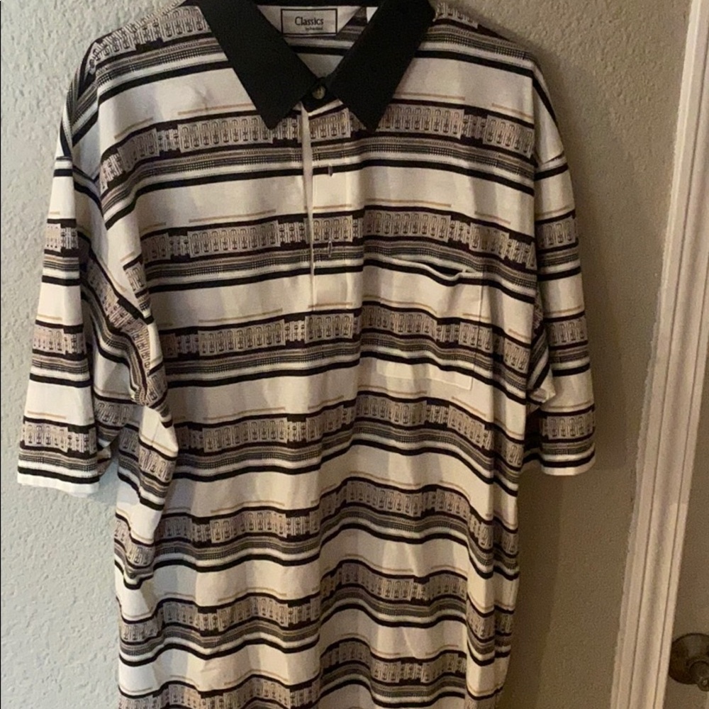 Polo style shirt